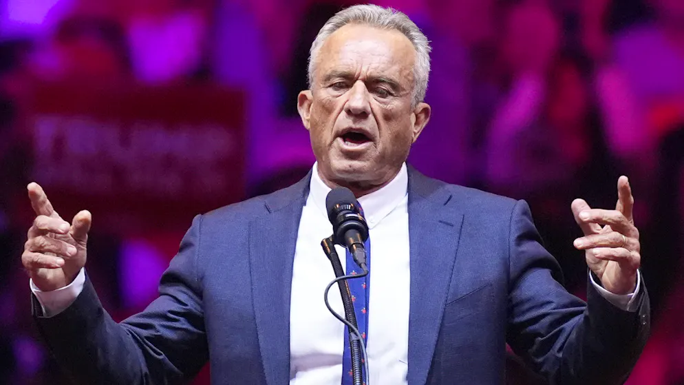 Robert F. Kennedy Jr pourrait être responsable des politiques de santé publique.