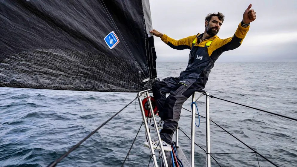 Vendée Globe. Justine Mettraux et Alan Roura face à l'Everest des mers