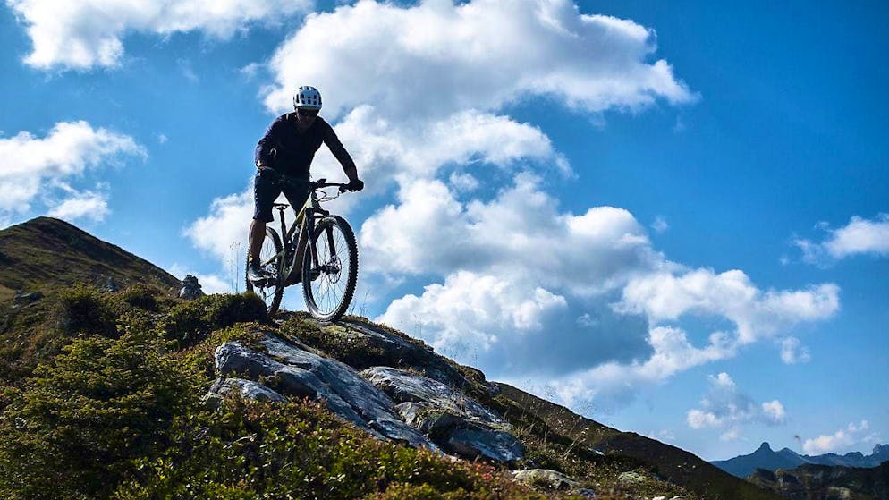 48-year-old Swiss man dies while mountain biking in Italy. (archive picture)