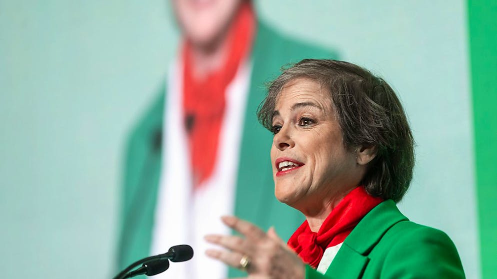 Véronique Stephan oggi a Milano.