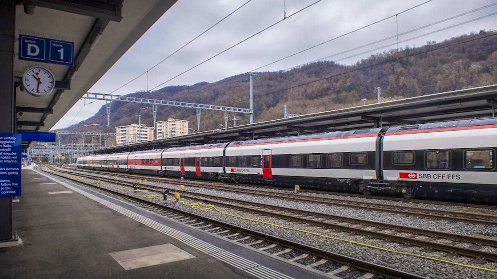 Additional Eurocity connections will run between Switzerland and Italy from 2026.
