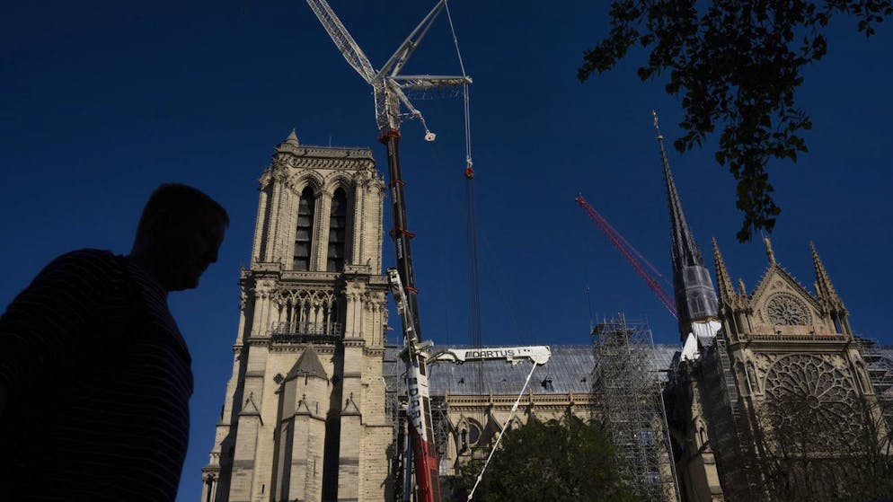 Parigi. Dopo cinque anni tornano a suonare le campane di Notre-Dame