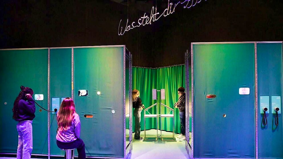 The Stapferhaus in Lenzburg AG aims to encourage visitors to think about health and illness with an interactive exhibition.