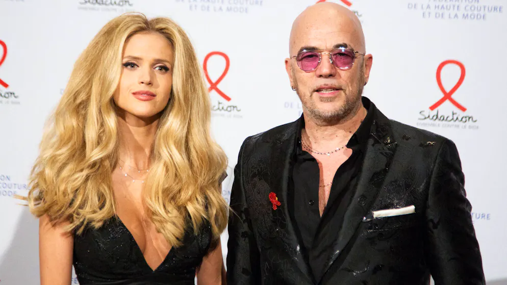 Pascal Obispo (ici avec Julie Hantson) prendra sa retraite à 60 ans, soit l'an prochain.