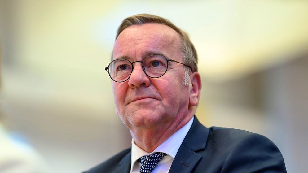 Il ministro della Difesa tedesco Boris Pistorius.