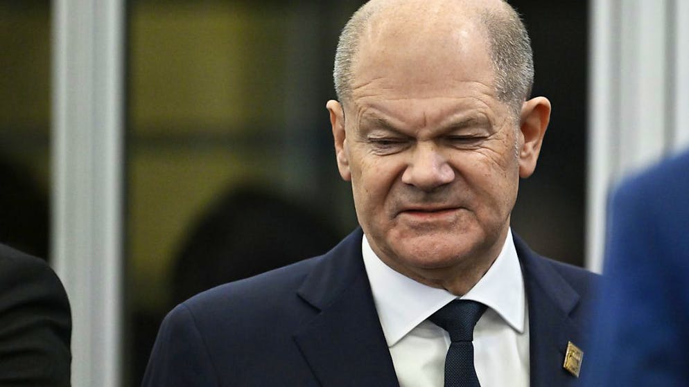 Le chancelier allemand Olaf Scholz est sous pression pour accélérer le processus menant à des élections anticipées après la chute de sa coalition (archives).
