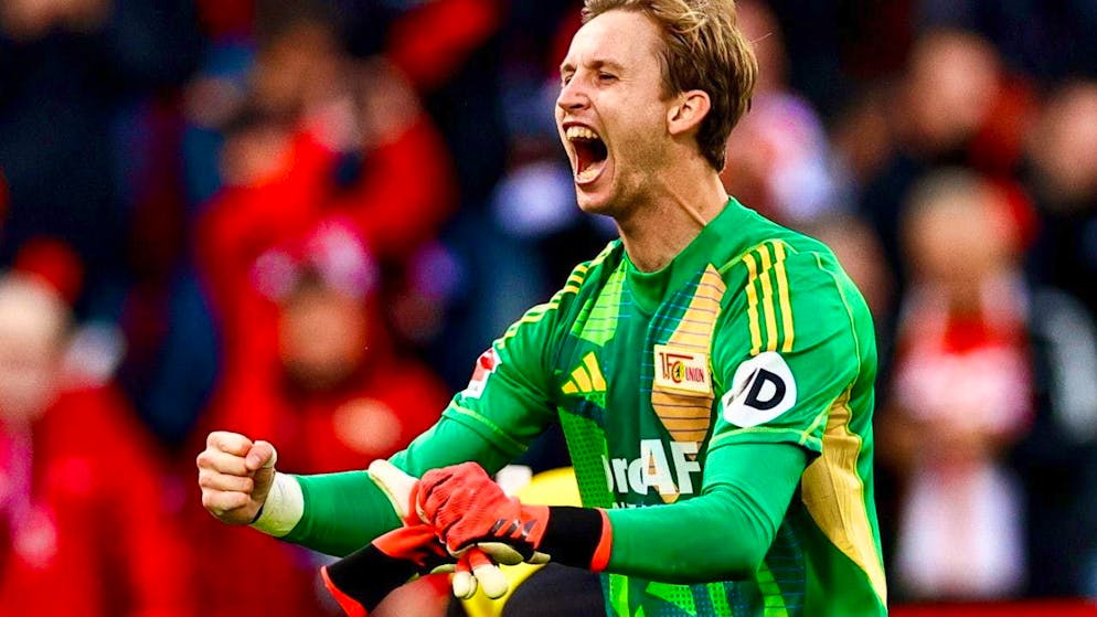 Union goalkeeper Frederik Rönnow is the match-winner against Freiburg