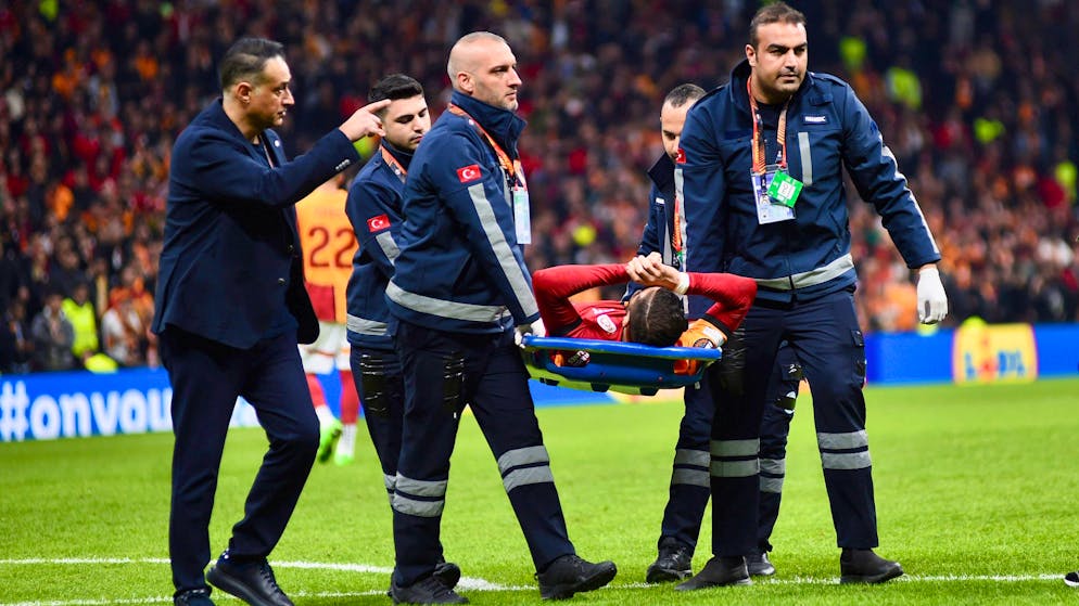 Europa League. La terrible blessure de Mauro Icardi