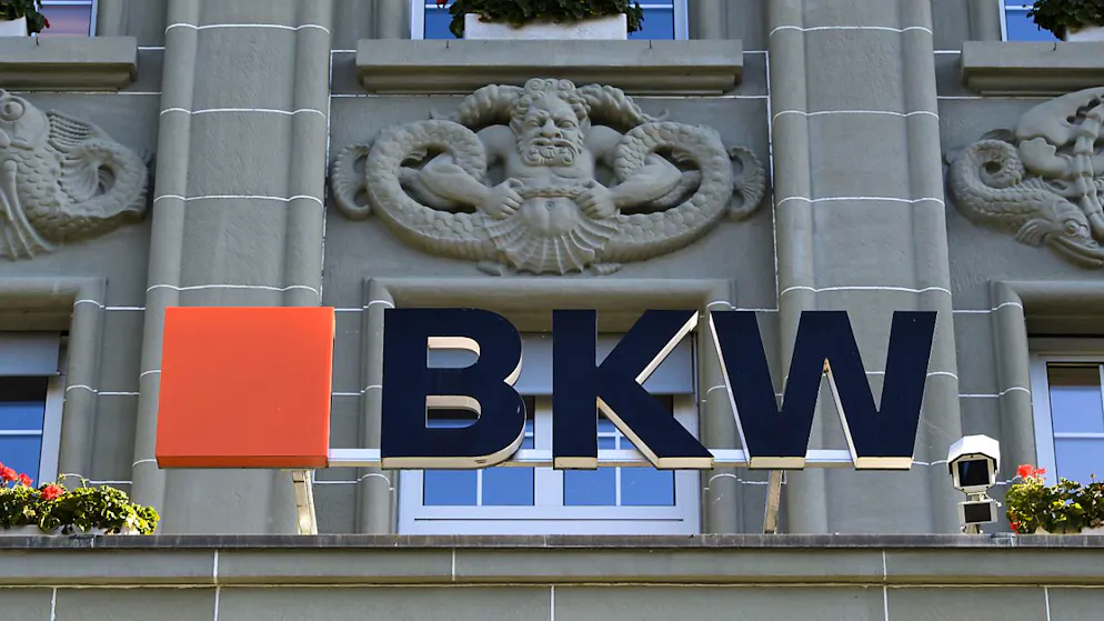 BKW mise sur un excédent d'exploitation avant charges d'intérêts et impôts (Ebit) à un milliard de francs (archives).