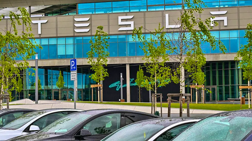 Tesla's e-cars have lost ground in Germany. (archive picture)