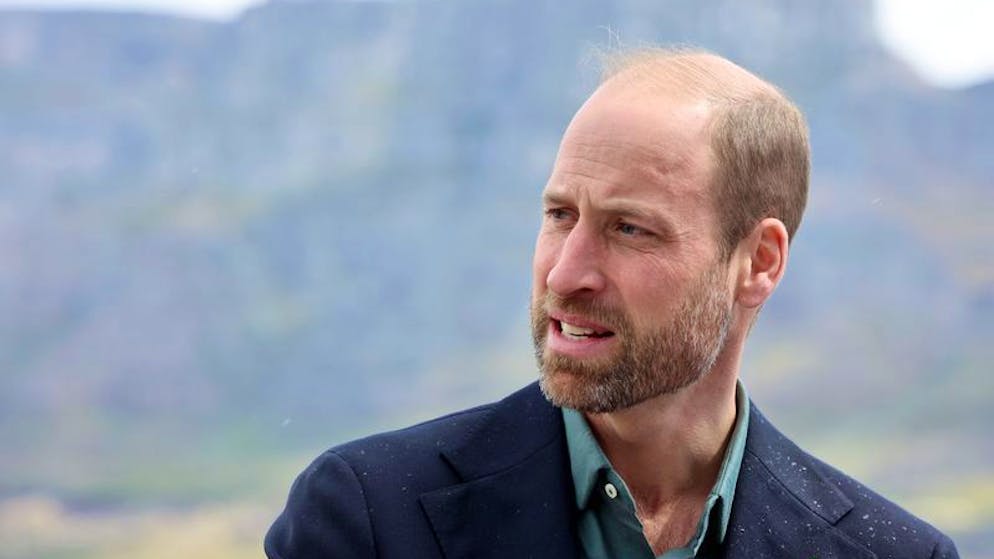 «Ehrlich gesagt war es furchtbar». Prinz William redet offen über sein schwieriges letztes Jahr