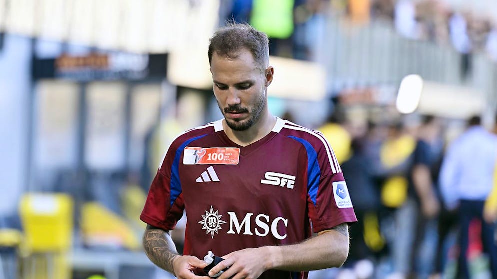 Steve Rouiller se contente de ce point contre le FC Zurich.