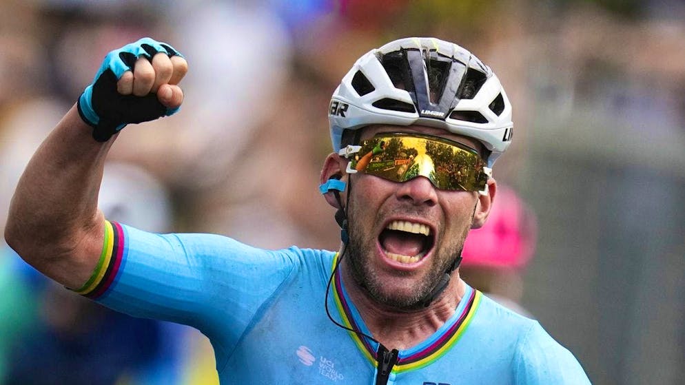 Fine della carriera ciclistica. Per Mark Cavendish lo sprint finale di una carriera leggendaria