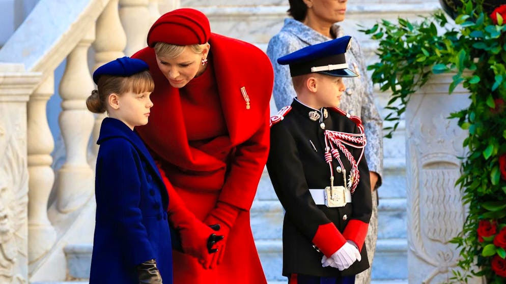 Rara intervista a palazzo. Charlène di Monaco: «I miei gemelli hanno caratteristiche molto diverse». Ecco quali