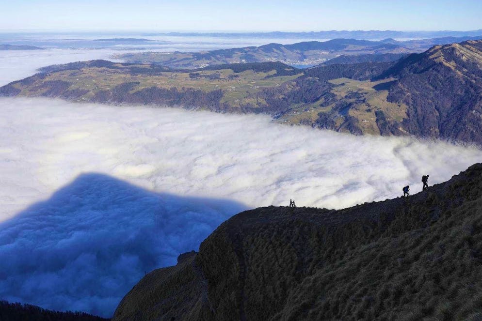 A man has died on the Rigi (symbolic image)