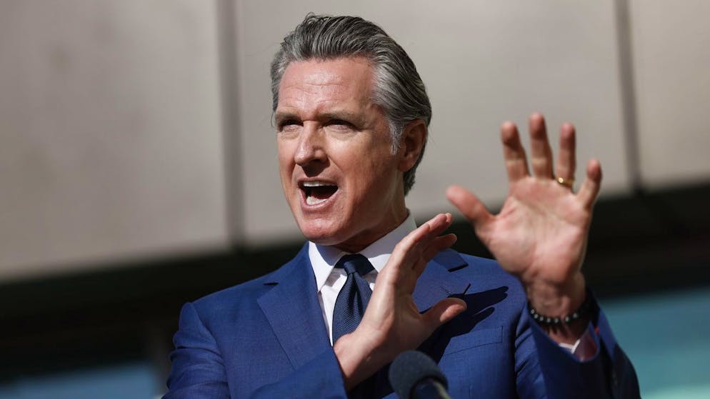 La Californie en tête. Ces Etats qui organisent «la résistance» anti-Trump