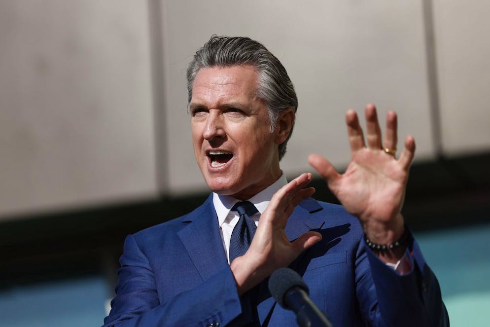 «Notre combat pour la liberté et les opportunités perdure», a réagi mercredi le gouverneur démocrate de Californie, Gavin Newsom, dès le lendemain des résultats.