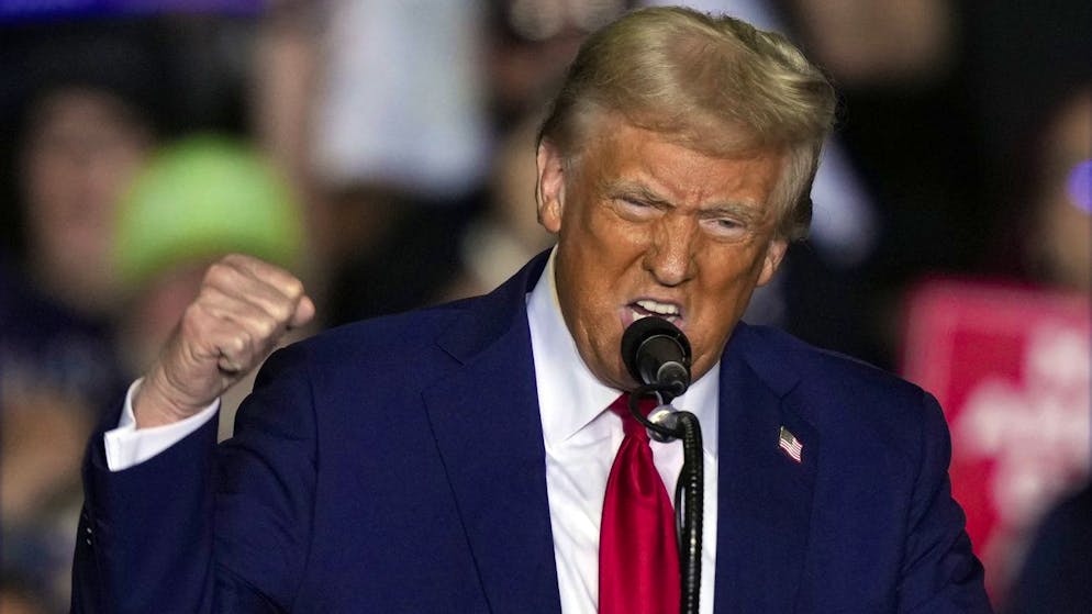 Die US-Armeeführung diskutiert intern, wie sie damit umgehen würde, wenn Donald Trump, der nach seiner Amtseinsetzung auch Oberbefehlshaber ist, seine Drohung wahrmacht und das Militär gegen die eigenen Bürger einsetzt. (Archivbild)