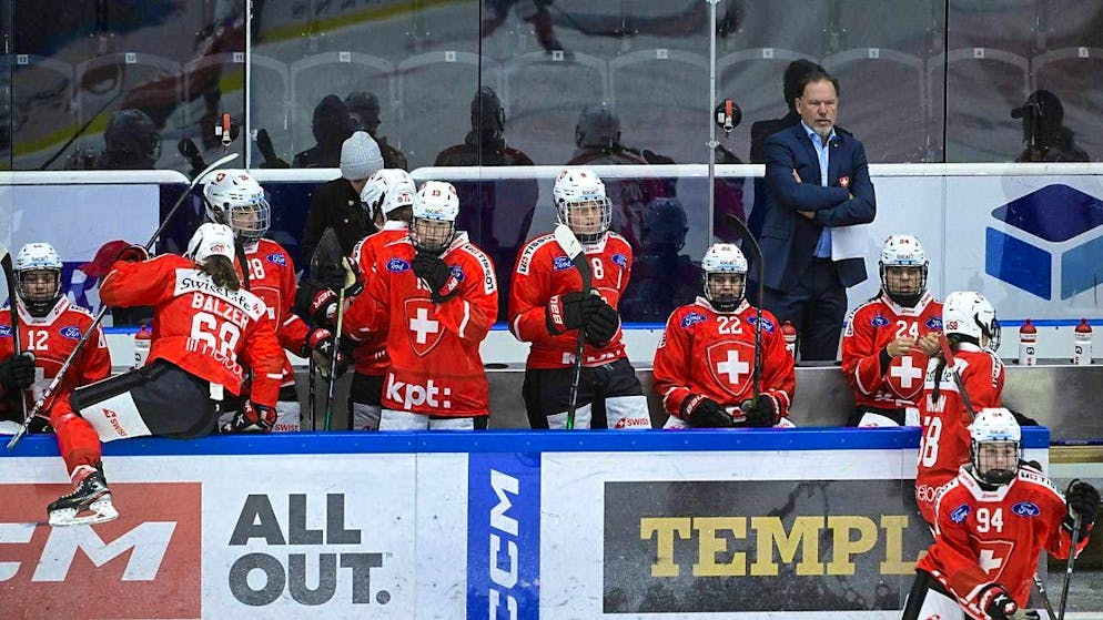 The Swiss women's national team returns from the second Euro Hockey Tour tournament without a win
