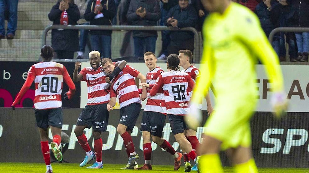 Fabian Frei was the acclaimed match-winner on the Schützenwiese