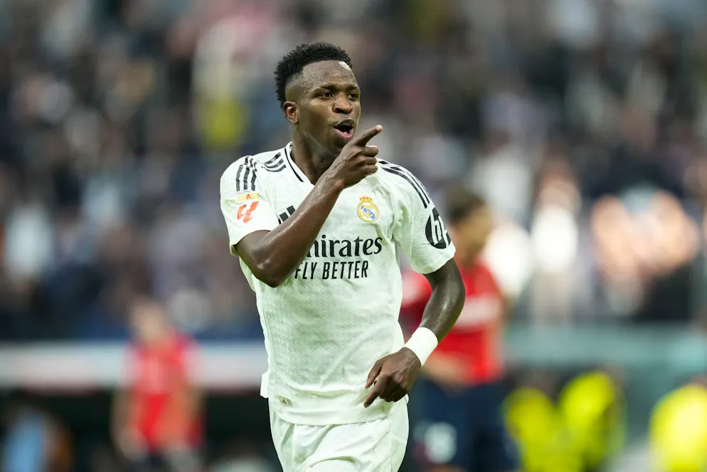 Video highlights: Real beat Osasuna thanks to Vinicius hat-trick | blue News