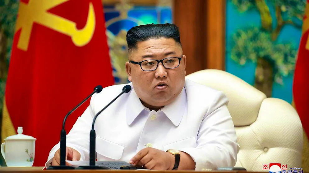 North Korea's ruler Kim Jon UN has conducted multiple missile tests this year. (archive picture)