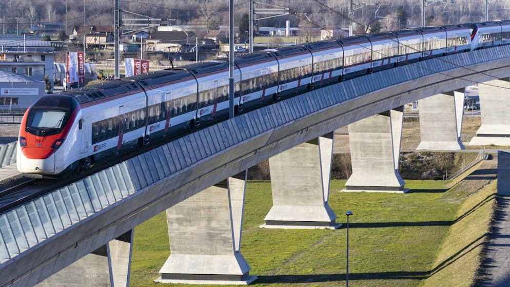SBB-Verbindungen ins Ausland. «Es braucht eine bessere Infrastruktur in umliegenden Ländern»