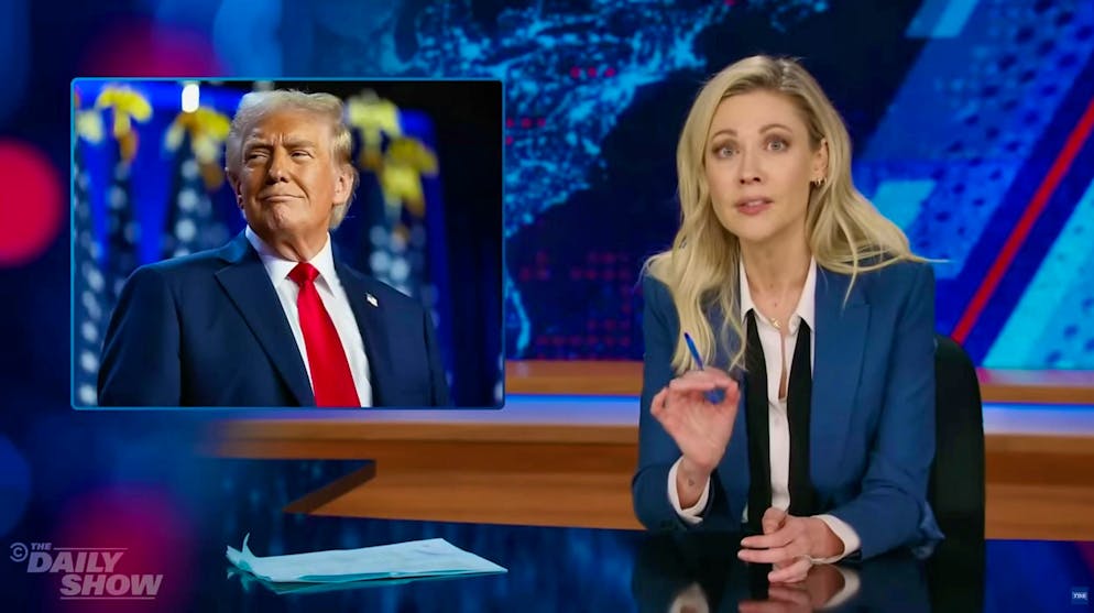 «Qualunque cosa ci sia di sbagliato in [Trump] - lo amiamo», dice Daisy Lydic.