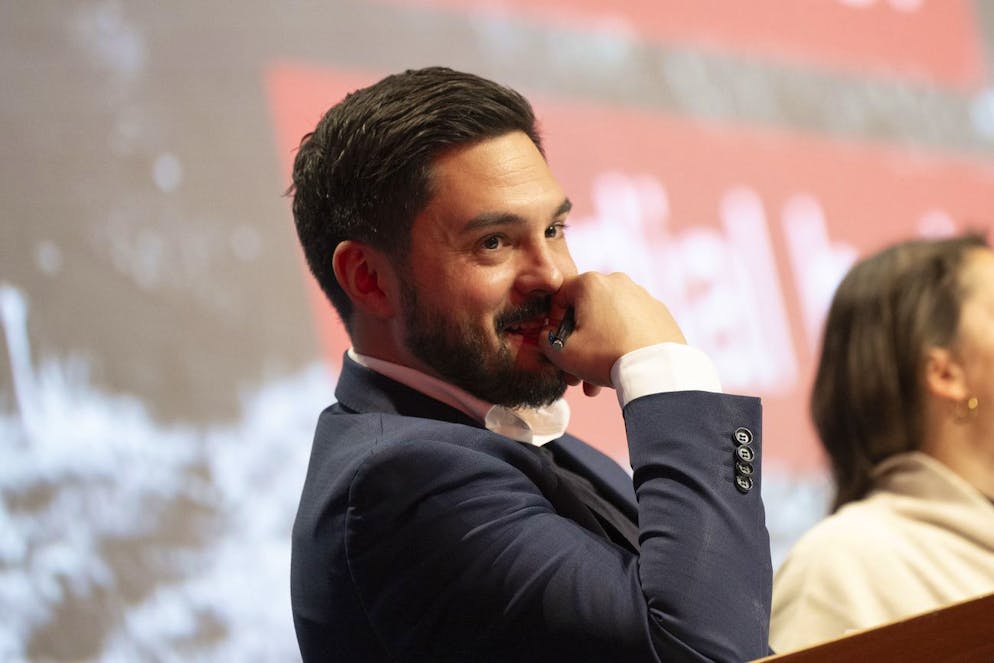 Cet afflux est «totalement surprenant et représente le plus grand nombre de nouveaux membres enregistrés sur quelques jours depuis que nous pouvons retracer l'évolution», a indiqué le conseiller national argovien Cédric Wermuth. (archives)