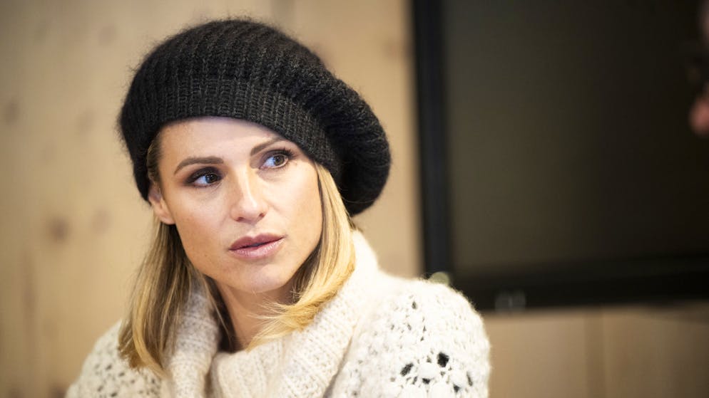 Ecco perché. Momenti di relax in Valle di Blenio per Michelle Hunziker