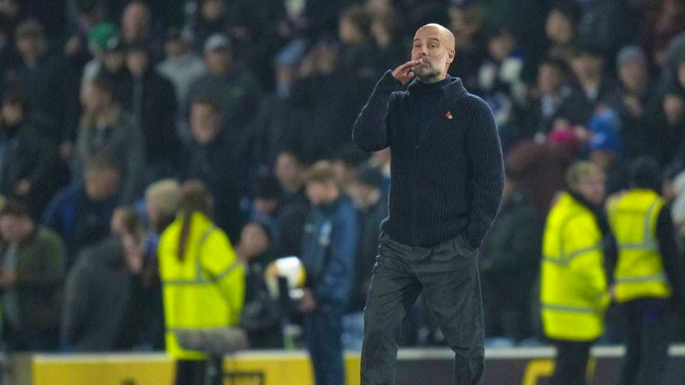 Even Pep Guardiola currently has no solutions to his team's problems