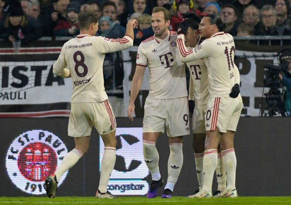 Le Bayern s’est imposé 1-0.