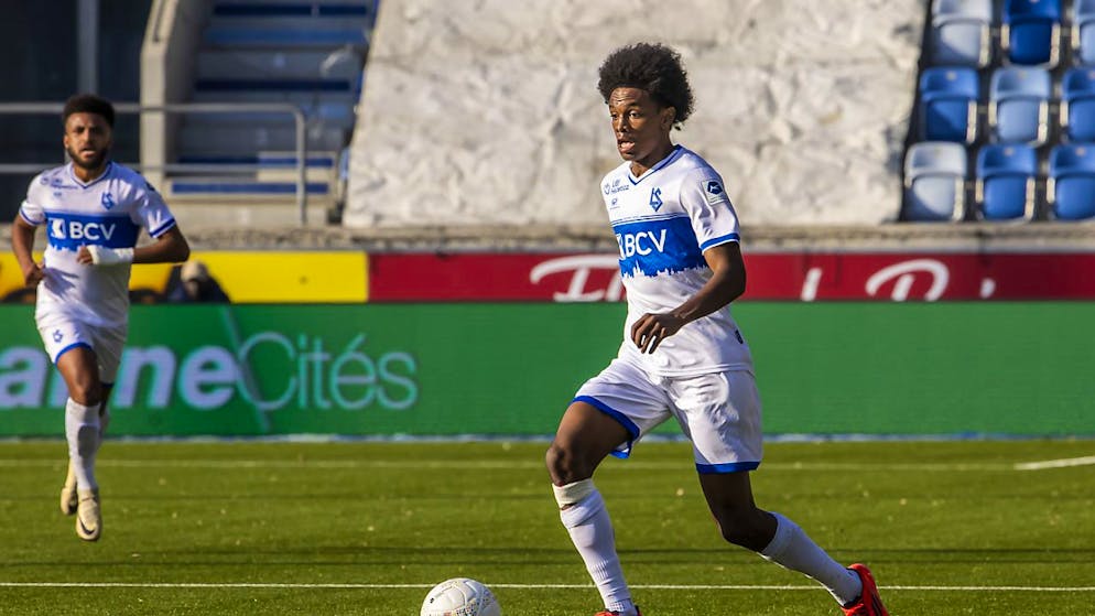 Nachwuchsspieler Alvyn Sanches von Lausanne-Sport spielt in der Super League gross auf