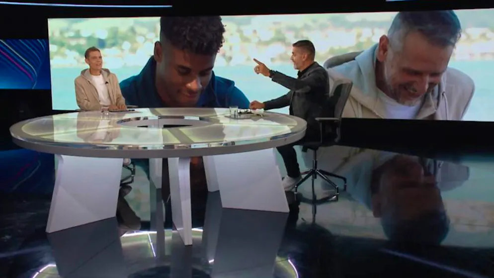 The jacket makes the difference. 