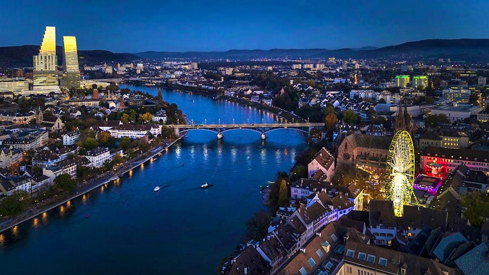 The Basel Autumn Fair can look back on a record year in 2024. According to the balance sheet, well over a million people visited the fair. (Archive image)