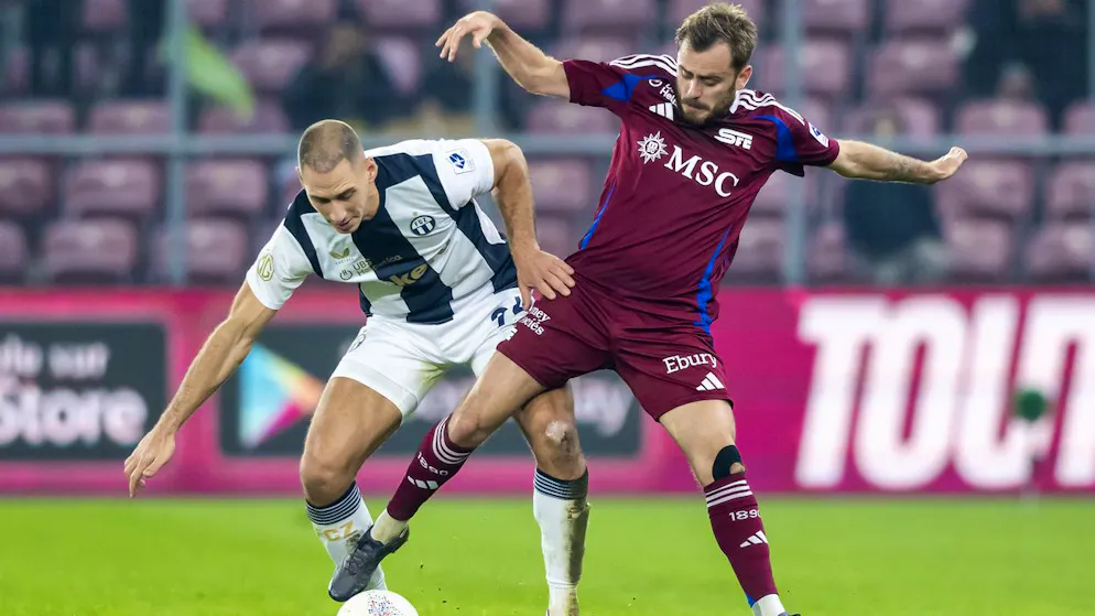 No winner in top-of-the-table clash. Zurich picks up a point in Geneva and keeps Servette at bay