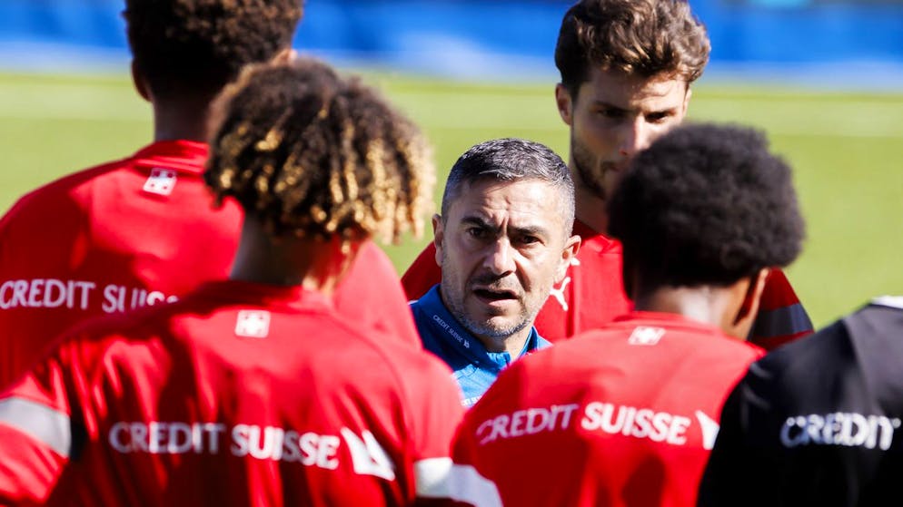 U21-Nati-Trainer Sascha Stauch sieht das Problem im Schweizer Fussball-Nachwuchs vor allem in der Einstellung des Spieler.