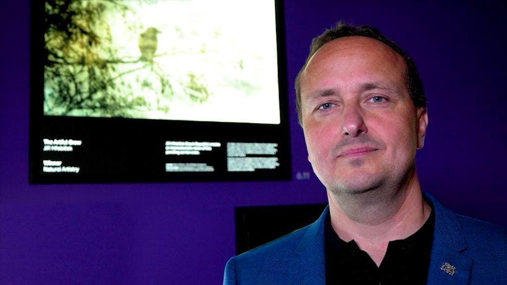 Wildlife Photgrapher of the Year. Eine einsame Krähe im Stadtpark verhilft diesem Basler zum Sieg