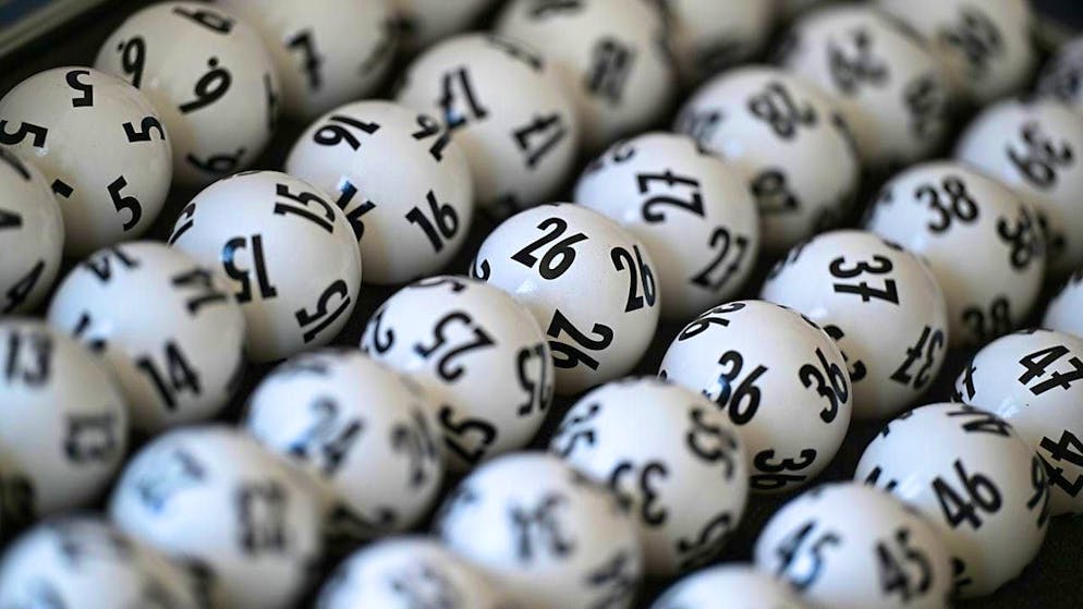 The Swiss Lotto jackpot rises to 34.5 million francs. (archive picture)