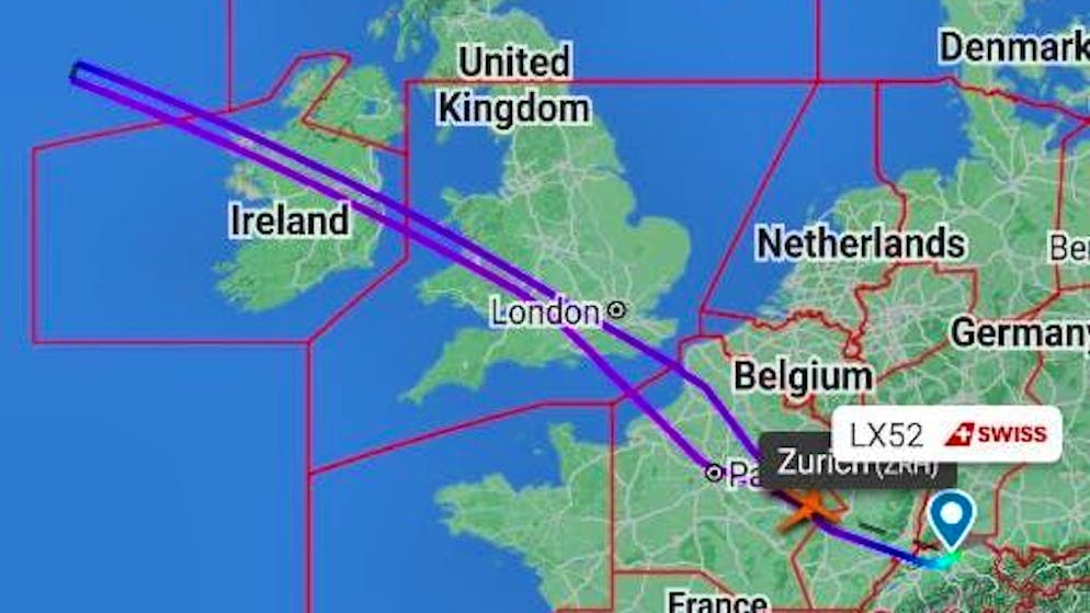 Volo da Zurigo a Boston. Un guasto alla navigazione satellitare costringe i piloti di Swiss a tornare indietro