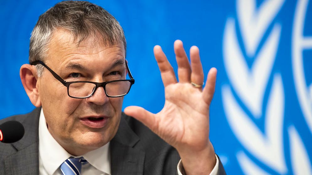 Dans le cadre de la Semaine des droits humains, Philippe Lazzarini s'exprimera le 20 novembre à l'Université de Genève sur l'avenir de l'UNRWA (archives).