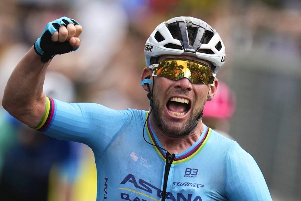 Mark Cavendish fera ses adieux au peloton dimanche.