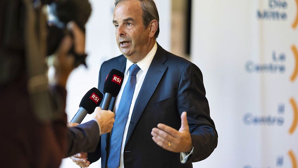 I membri del partito di Gerhard Pfister sono esplicitamente contrari alla polarizzazione