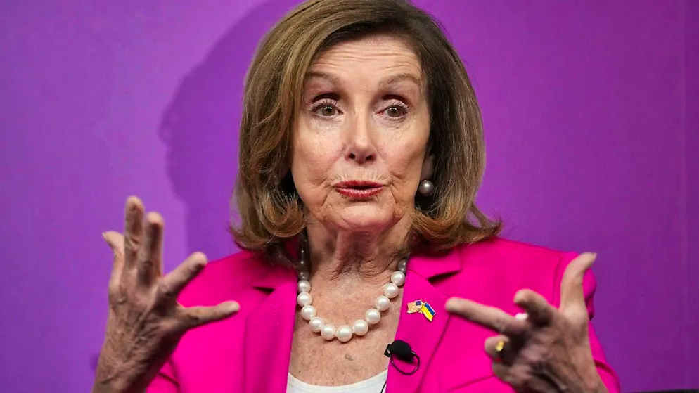 Nancy Pelosi, former Speaker of the US House of Representatives. Photo: Kin Cheung/AP/dpa