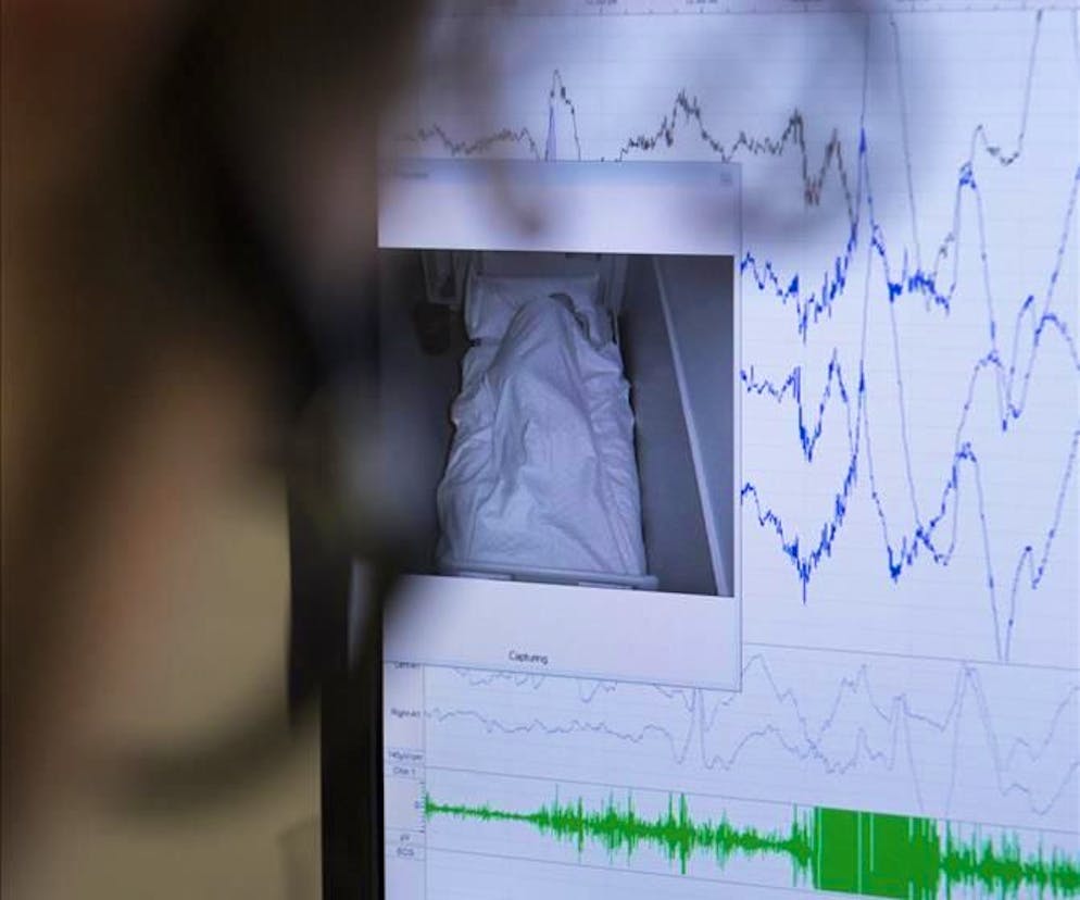 Elettroencefalogramma a Lugano