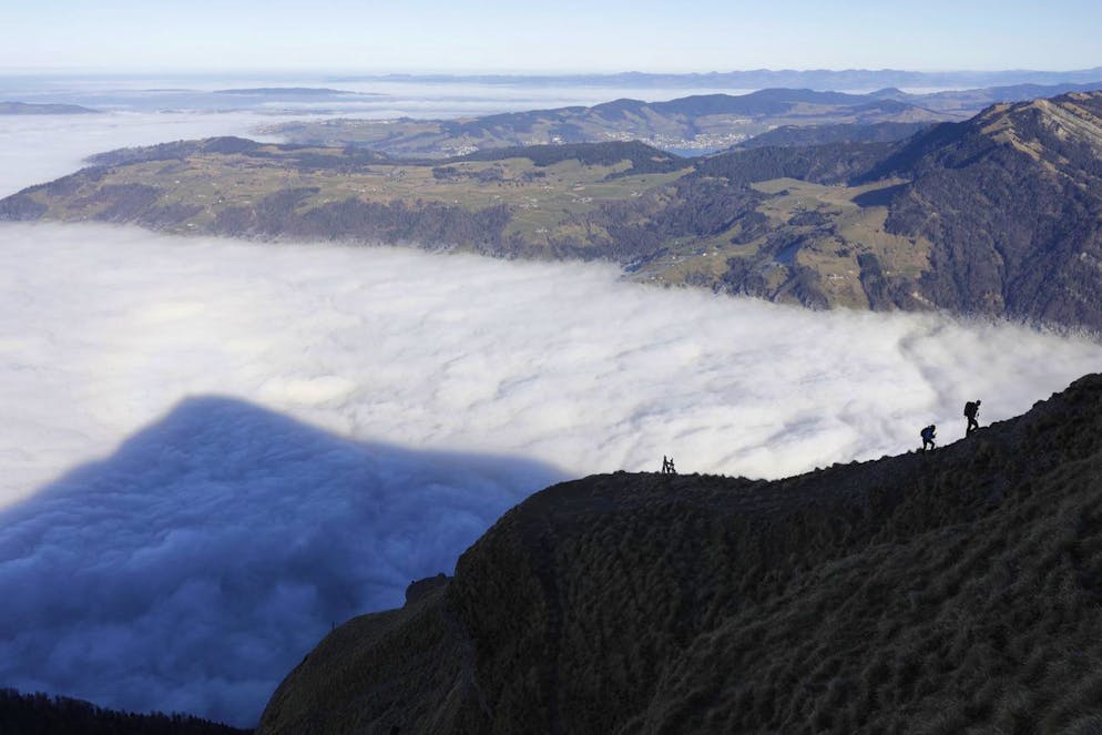 Auf der Rigi ist ein Mann verstorben (Symbolbild)