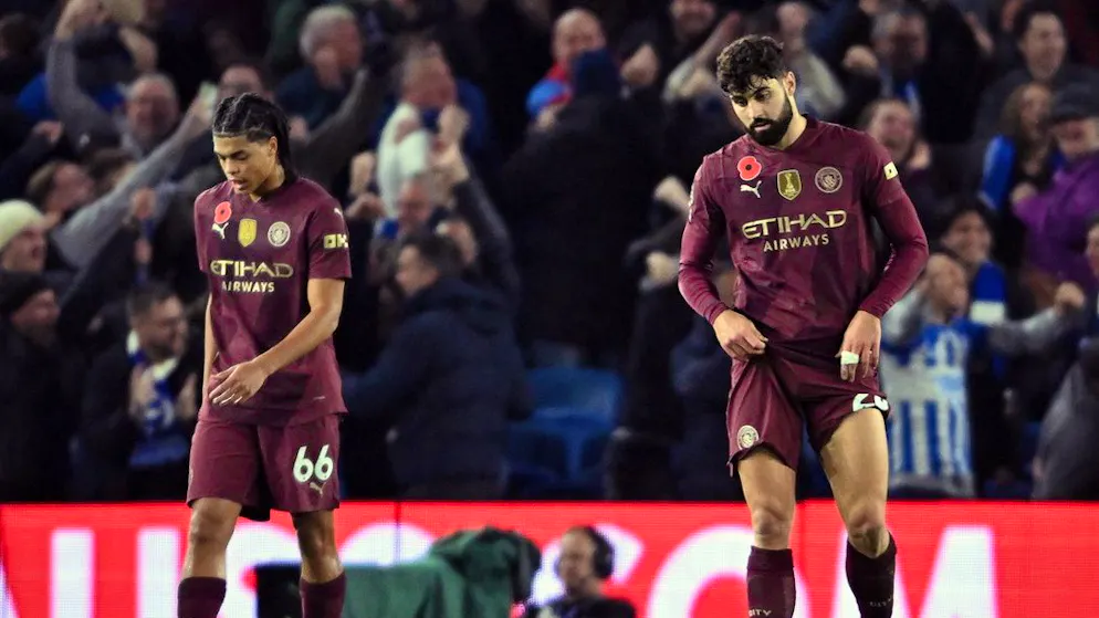 Premier League. Rien ne va plus pour Guardiola et les Cityzens