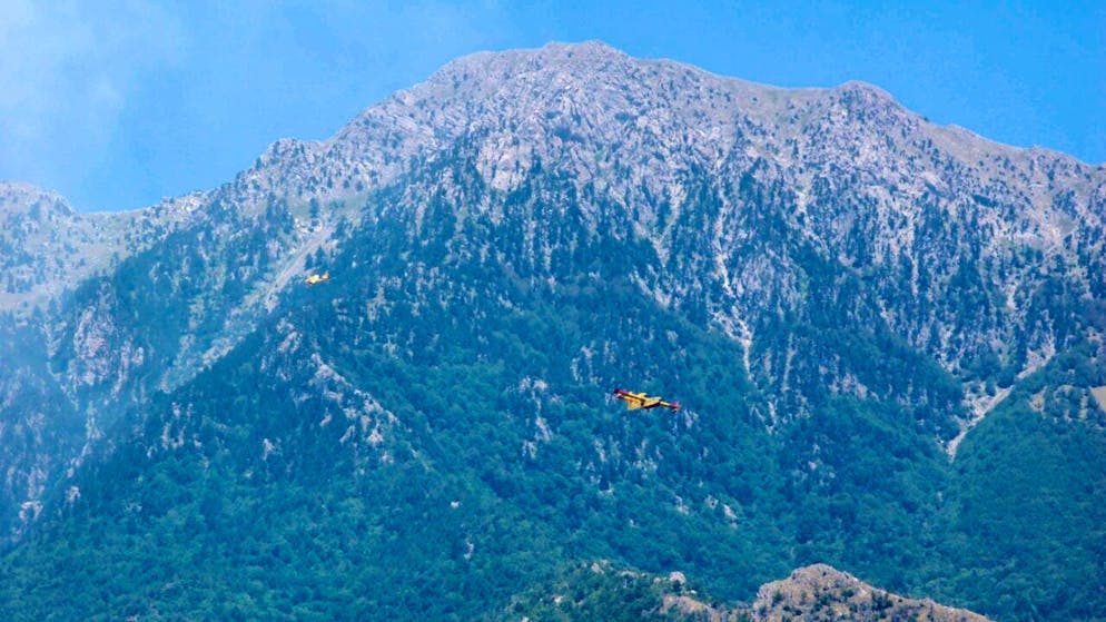 Il massiccio del Pollino, dove si è verificato l'incidente.