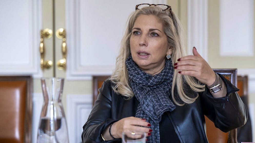 Nathalie Fontanet plaide pour des contrôles renforcés en faveur d'une meilleure égalité salariale.