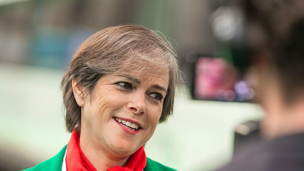 Véronique Stephan, directrice du Marché Voyageurs lors de la conférence de presse mercredi à Milan.